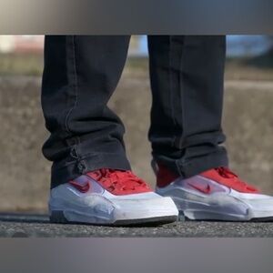 Nike Air Max SB Ishod Wair Varsity Red Men's   Size 12 Authentic Skate Shoes